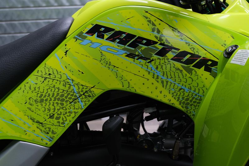 NEW 2026 YAMAHA RAPTOR 110 Image 17