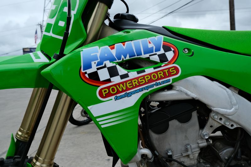 USED 2025 KAWASAKI KX 250 Image 5