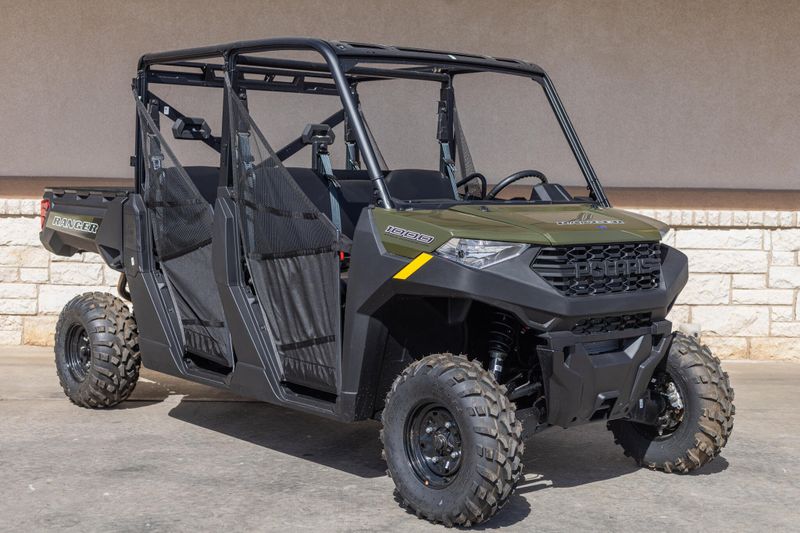 2025 Polaris RANGER CREW 1000 SAGE GREENImage 1