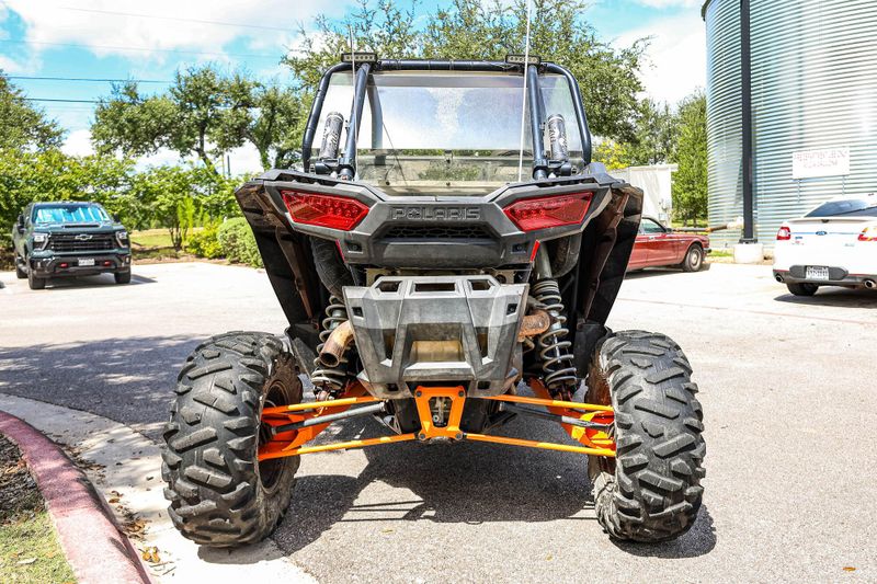 Used 2016 Polaris RZR XP TURBO EPS   SPECTRA ORANGE Image 13