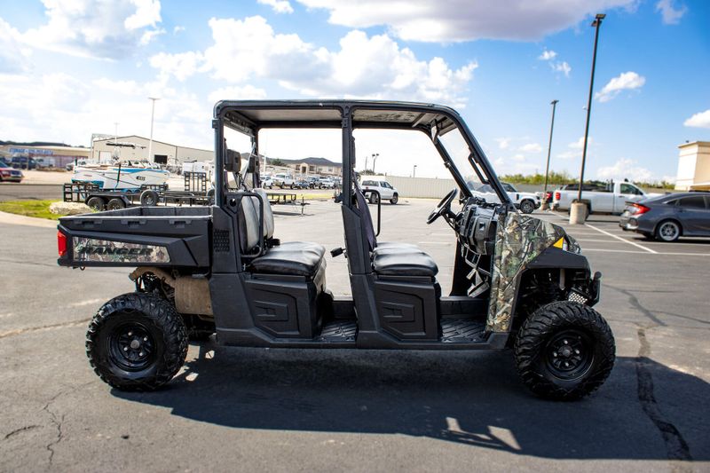 USED 2018 POLARIS RANGER CREW XP 900 EPS Image 2