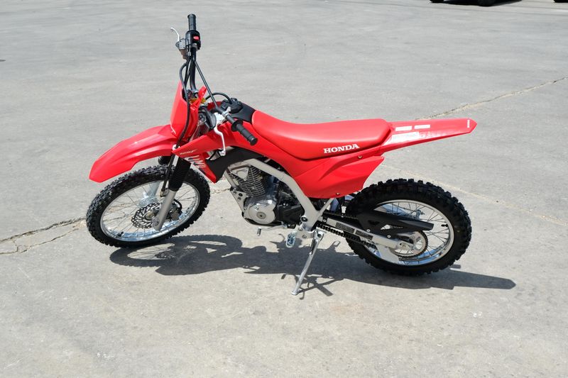 2025 Honda CRF125F BIG WHEEL RED Image 6