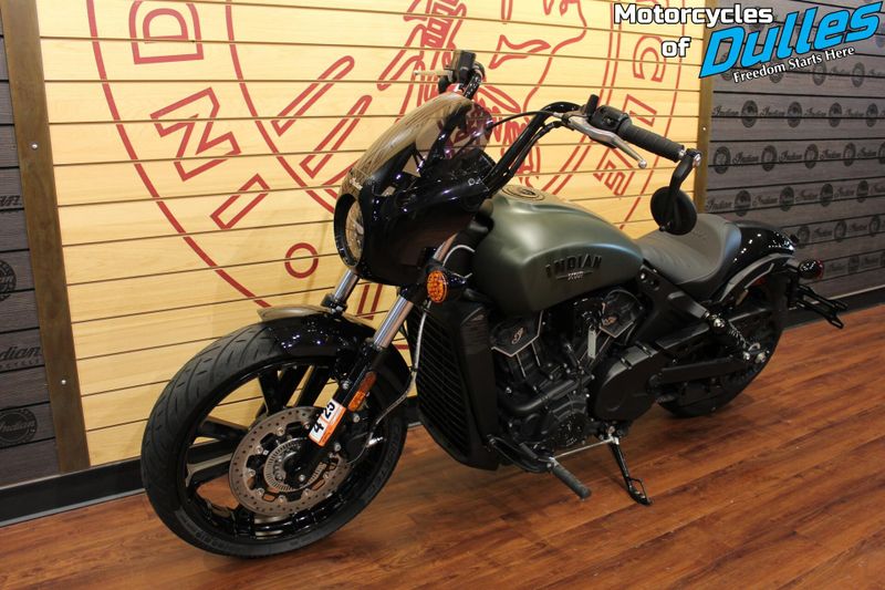 2023 Indian Motorcycle Scout Rogue ABS Image 4