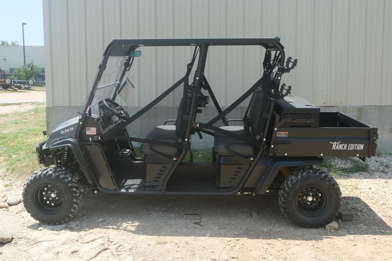 2025 LANDMASTER AMP CREW CAB RANCH EDITION GREY Image 3