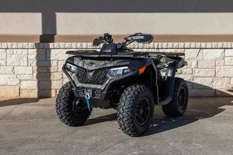 2025 CFMOTO CFORCE 600 TRUE TIMBER CAMO Image 2