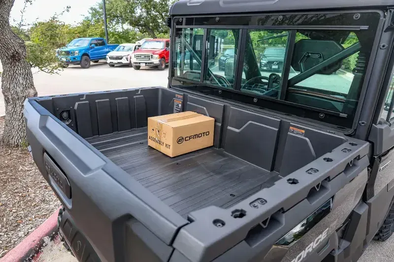 NEW 2026 CFMOTO UFORCE U10 PRO HIGHLAND Image 17