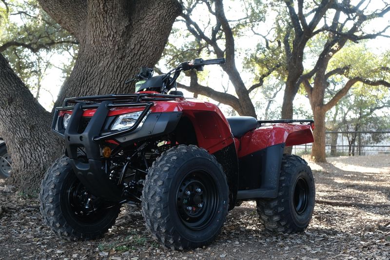 2025 Honda FOURTRAX RECON HERO REDImage 7