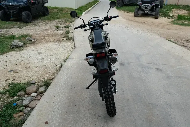 NEW 2026 KAWASAKI KLX 300 Image 8