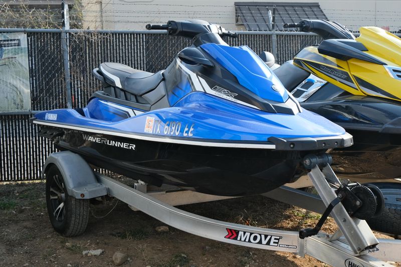 USED 2018 YAMAHA EX DELUXE Image 1