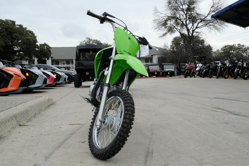 2025 Kawasaki KLX110R L LIME GREENImage 2