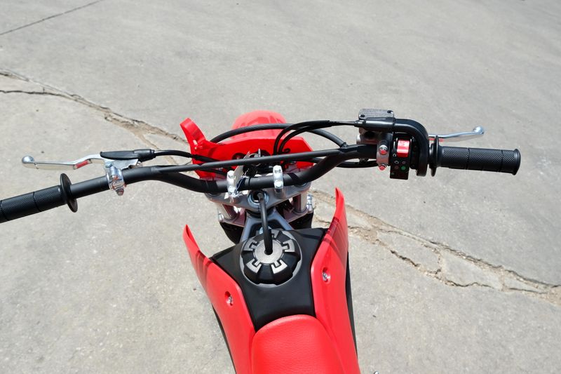 2025 Honda CRF125F BIG WHEEL RED Image 11