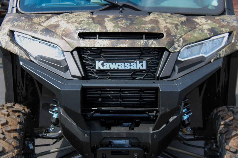 2025 Kawasaki RIDGE CREW HVAC CAMO TRUETIMBER STRATA Image 9