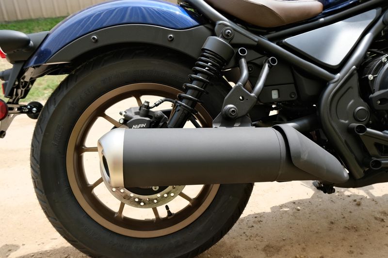 2025 Honda REBEL 500 ABS FOP PEARL BLUE Image 29