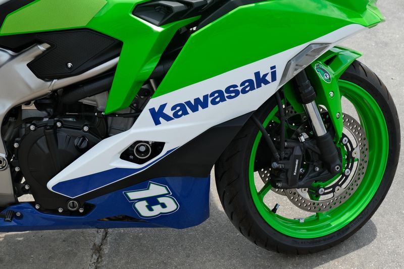 USED 2024 KAWASAKI NINJA ZX4RR ABS Image 13