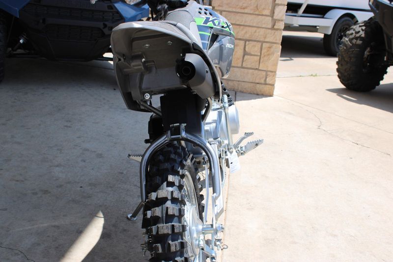 2025 Kawasaki KLX110R L BATTLE GRAY Image 7