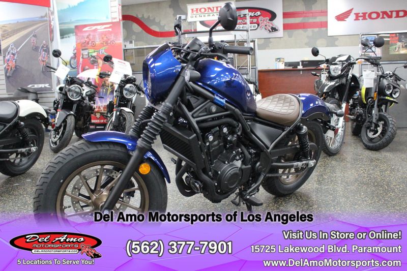 2025 Honda REBEL 500 ABS SE Image 1