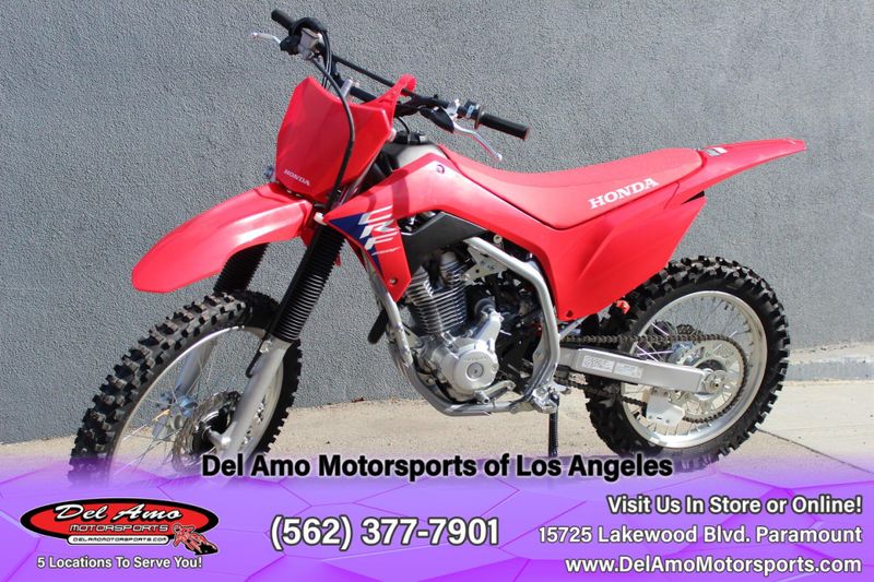 2025 Honda CRF250F Image 7