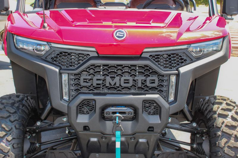 2025 CFMOTO UFORCE 1000 PRO BORDEAU RED Image 25
