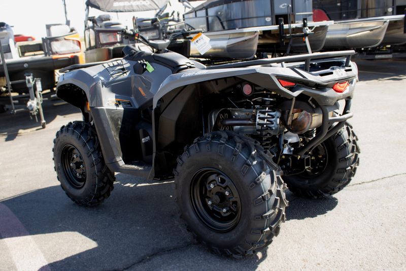 2025 Can-Am OUTLANDER DPS 500 GRANITE GREYImage 4