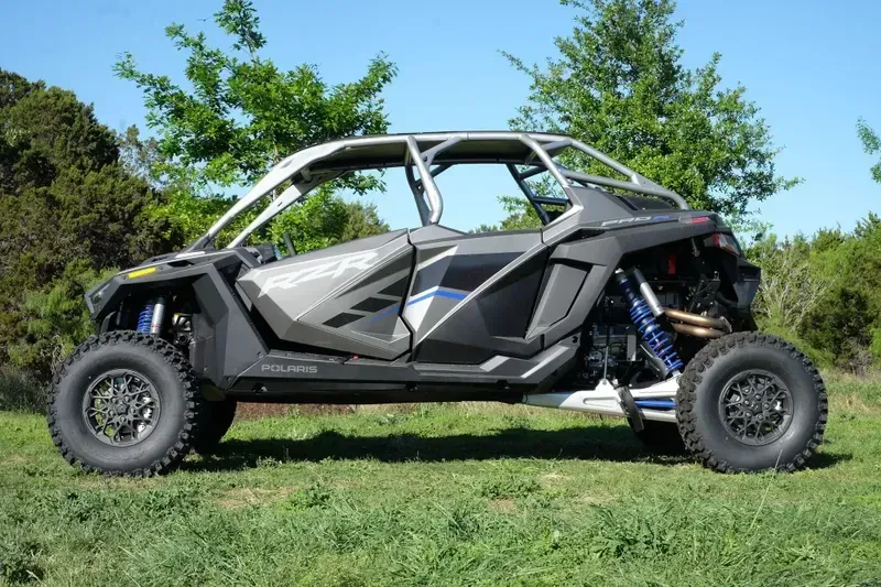 2024 Polaris RZR PRO R 4 PREMIUM MATTE HEAVY METALImage 2