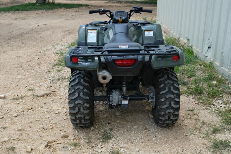 2021 Honda FOURTRAX RANCHER GREEN Image 5