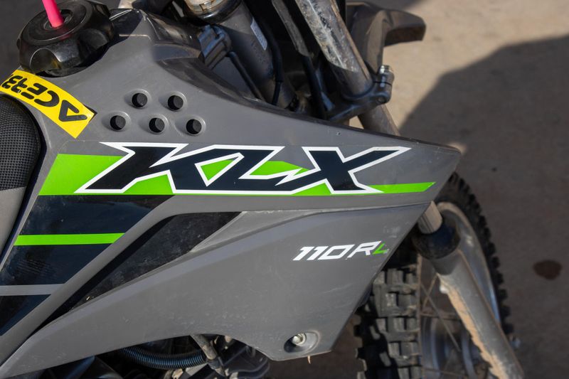 USED 2025 KAWASAKI KLX 110R L Image 14