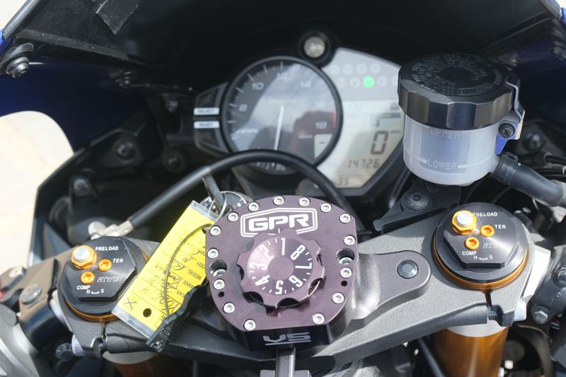 Used 2018 Yamaha YZFR6 BLUE Image 16