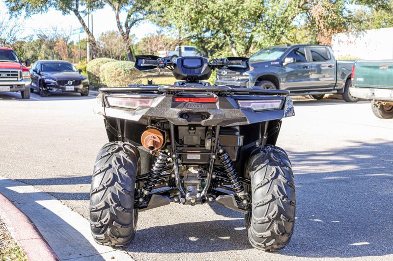 USED 2024 KAWASAKI BRUTE FORCE  750 EPS LE CAMO Image 12