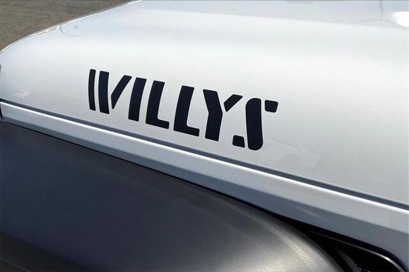 Used 2021 Jeep Wrangler Unlimited WillysImage 31