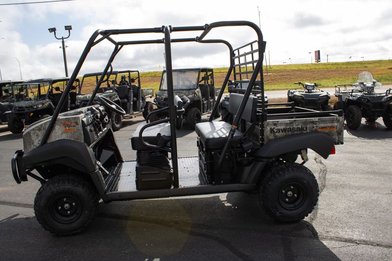 NEW 2026 KAWASAKI MULE 4010 TRANS4X4 CAMO Image 6