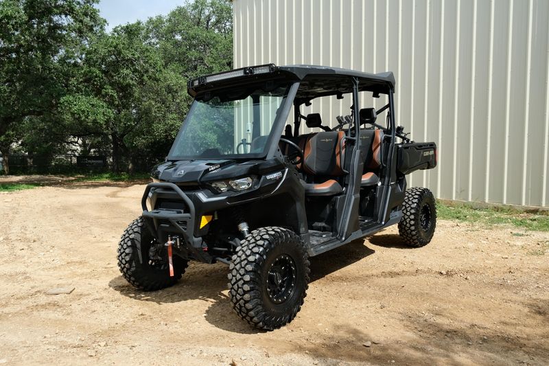 2024 Can-Am DEFENDER MAX LONE STAR HD10 NIGHT BLACKImage 7