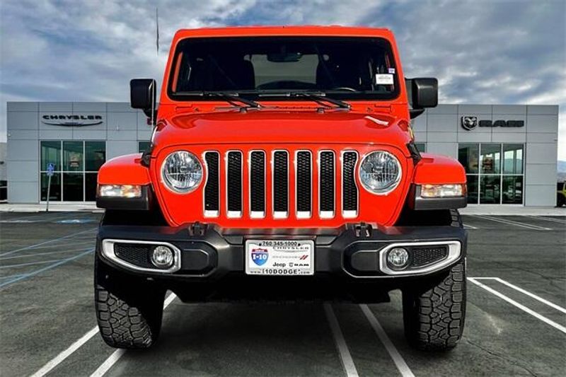 2020 Jeep Wrangler Unlimited SaharaImage 2