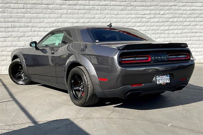 2018 Dodge Challenger SRT DEMONImage 10