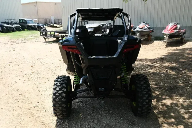 2025 Polaris RZR PRO XP 4 ULTIMATE ZENITH BLUE Image 5