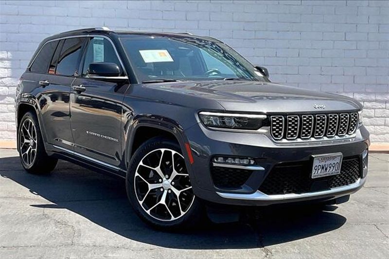 2022 Jeep Grand Cherokee 4xe Summit Reserve 4xeImage 12