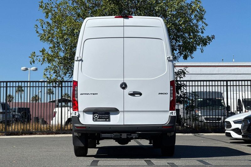New 2026 Mercedes-Benz Sprinter 2500 Cargo 144 WBImage 5