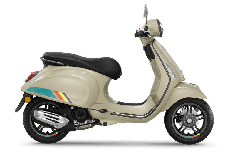 New 2024 Vespa SPRINT 50 S 