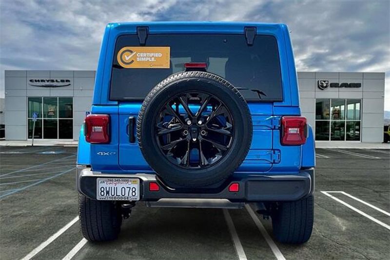 Used 2021 Jeep Wrangler 4xE Unlimited Sahara 4xeImage 3