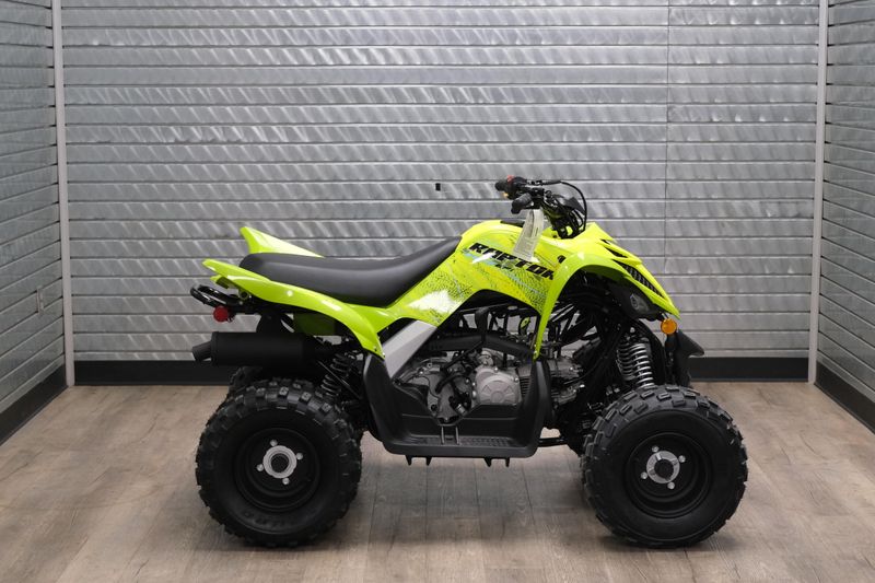 NEW 2026 YAMAHA RAPTOR 110 Image 2