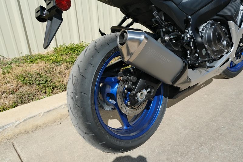 NEW 2026 SUZUKI GSXR600  in a SILVER exterior color. Family PowerSports (877) 886-1997 familypowersports.com 