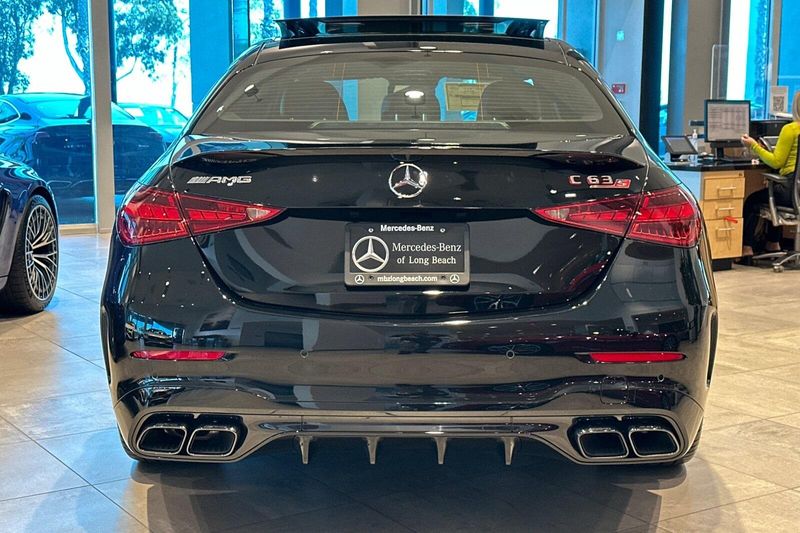 2024 Mercedes-Benz C-Class C 63 S AMGImage 6
