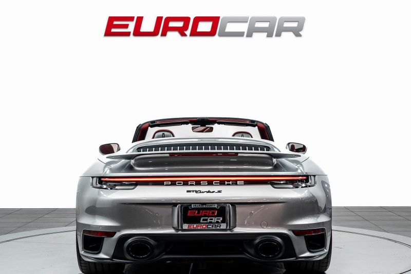 2023 Porsche 911 Turbo S *ADAPTIVE SEATS PLUS * FRONT LIFT*Image 5