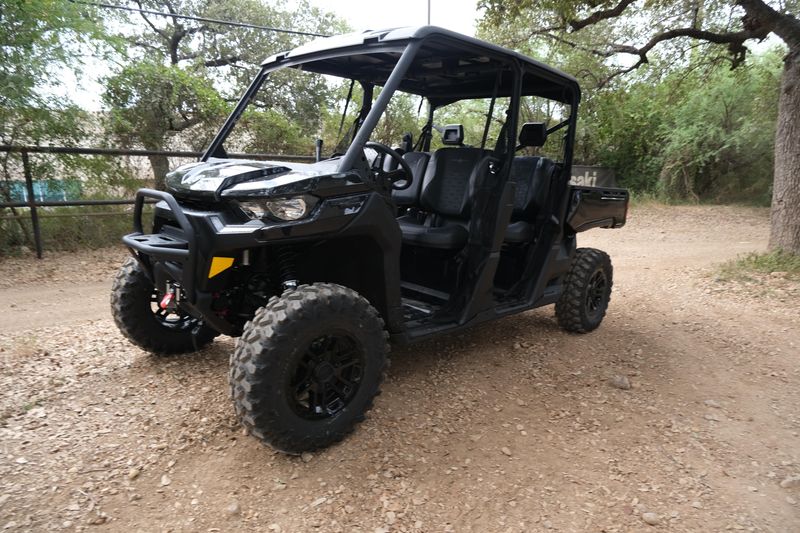 2025 Can-Am DEFENDER MAX LONE STAR HD10 STEALTH BLACKImage 24