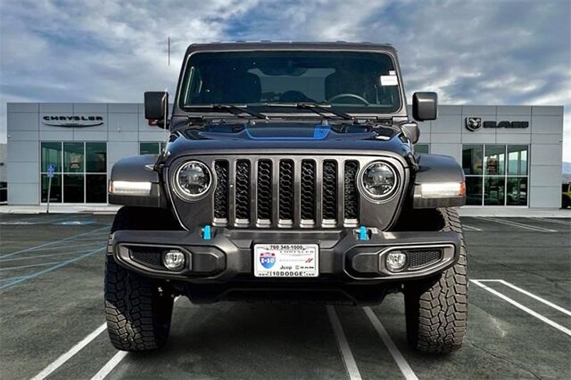 2023 Jeep Wrangler 4xE Rubicon 4xeImage 2