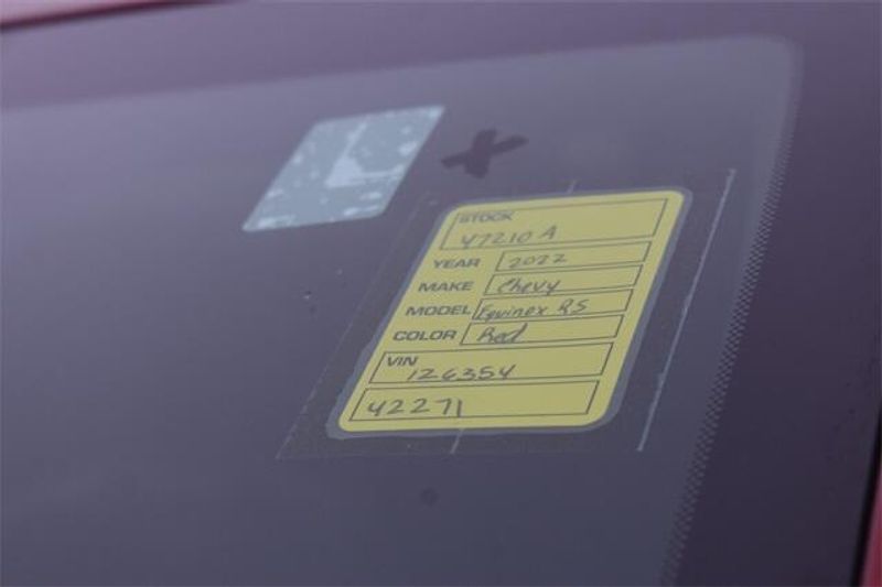 Used 2022 Chevrolet Equinox RSImage 37