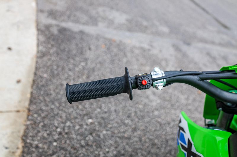 New 2026 Kawasaki KX 65  LIME GREEN Image 25