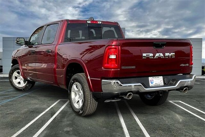 2025 RAM 1500 Big Horn Crew Cab 4x4 6