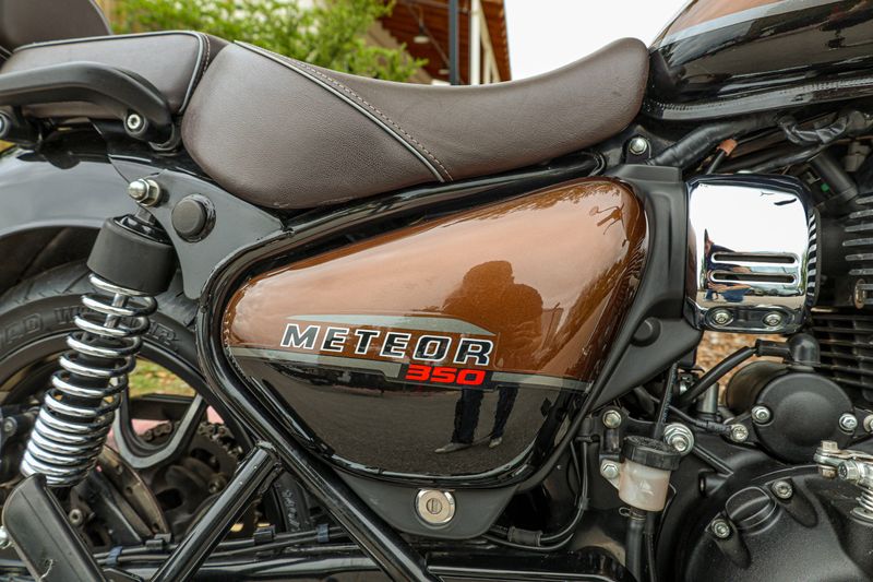 USED 2021 ROYAL ENFIELD METEOR 350 Image 17