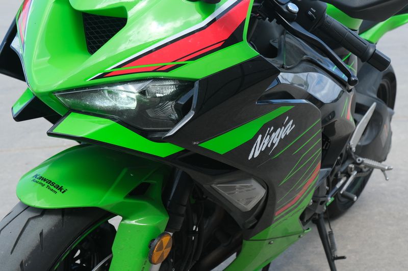 2024 Kawasaki NINJA ZX6R ABS KRT EDITION LIME GREEN AND EBONY Image 22