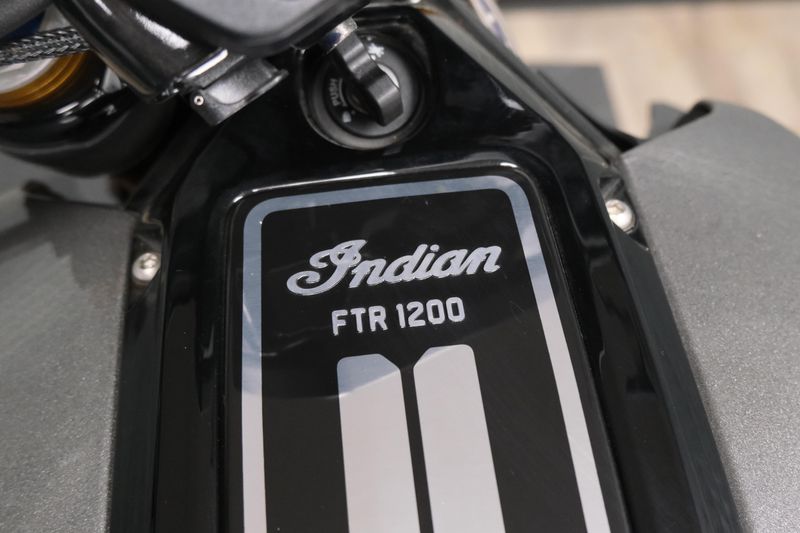 USED 2019 INDIAN MOTORCYCLE FTR 1200 S Image 12